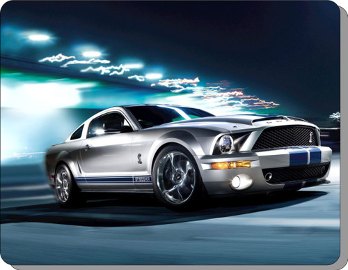 Gt Mustang For Cobra Mouse pad