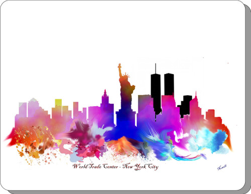 Hew York City Mouse pad