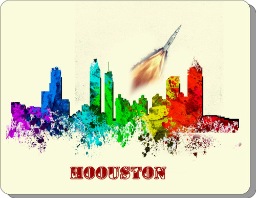 Houston Mouse pad