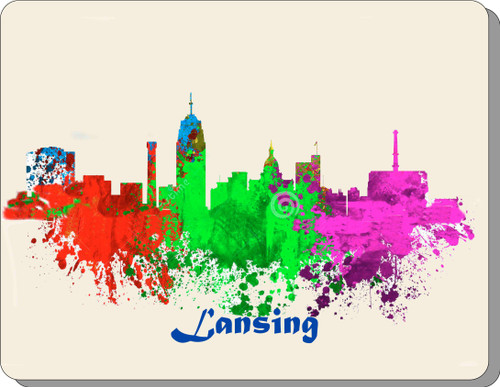 Lansing Mouse pad