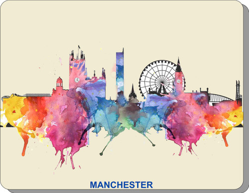 Manchester England Mouse pad