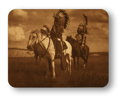 Native American Indian Sioux Chiefs Mouse pad