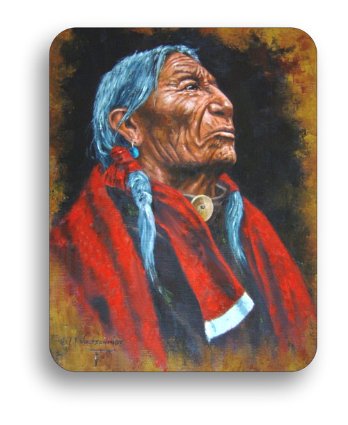 Ogalala Medicine Man Native American Mouse pad