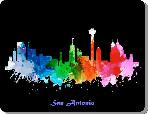 San Antonio Mouse pad