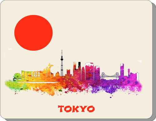 Tokyo Mouse pad