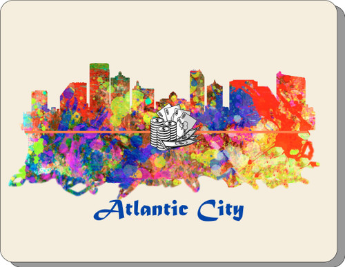 Atlantic City Mouse pad
