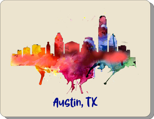 Austin Tx Mouse pad