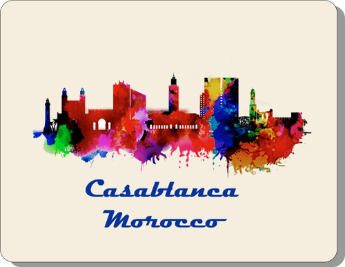 Casablanca Morocco Mouse pad