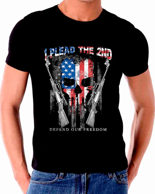 Plead The @nd Amendment T  shirt