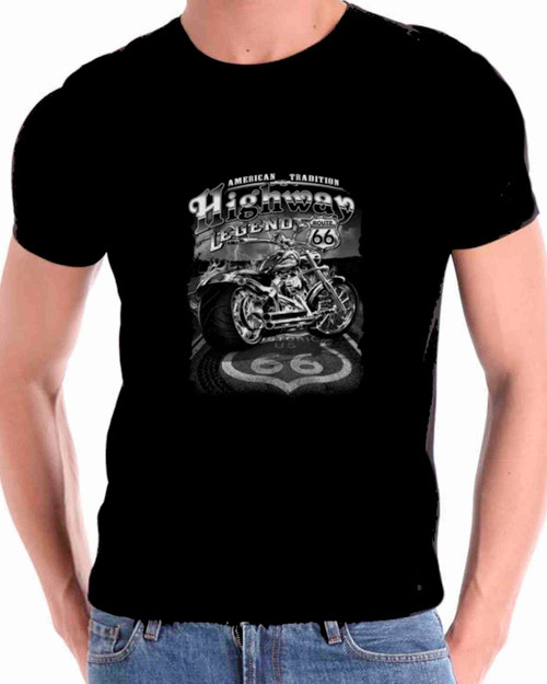 Highway Legends Motorcycle T shirt