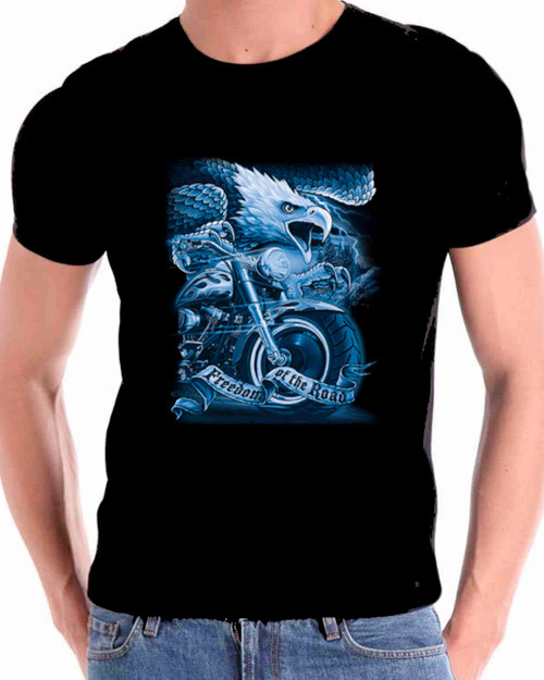 Freedom Road Motorcycle T shirt