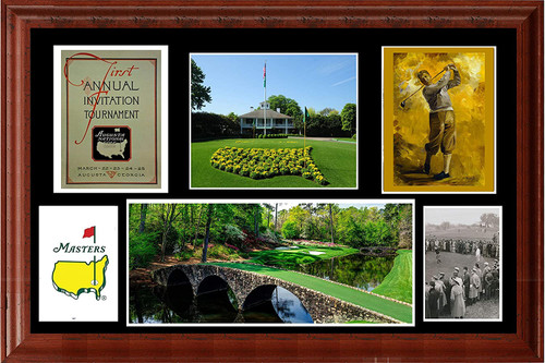 Golf Course the masters Augusta   Photo Collage