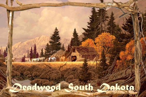 Deadwood Sd Travel  Poster