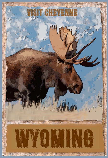 Visit Cheyenne Wy Travel  Poster