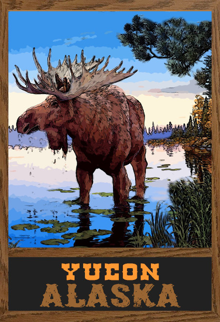 Yukon Ak Travel  Poster