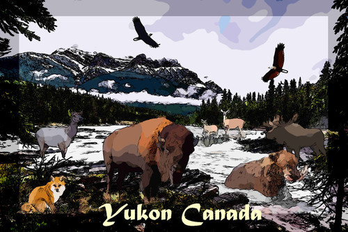 Yukon 2 Travel Poster