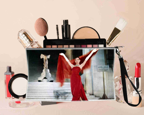 Audrey Hepburn My Fair Lady Cosmetic makeup bag Pouch