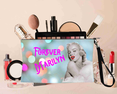 Forever Marilyn Monroe Cosmetic makeup bag Pouch