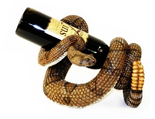 Rattlesnake Diamond Arizona  Wine Rack and Bottle Holder