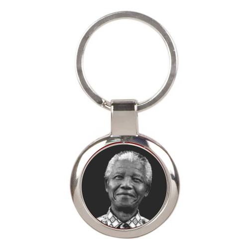 Nelson Mandela Civil Right Legend Key Ring Keychain Key Fob