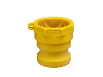 Nylon Part A Camlock Adapter