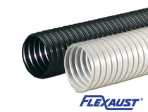 Flxthane MD - Urethane Leaf Vacuum Hose w/ Wire