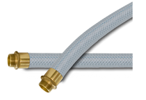 Clear-Braid PVC Hydroseeding Hose (Heavy Wall)