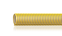 Yellow PU Lightweight Mulch Blower Hose