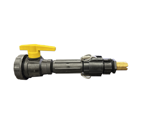 Lightweight Hydroseeder Spray Gun (Quick Connect)