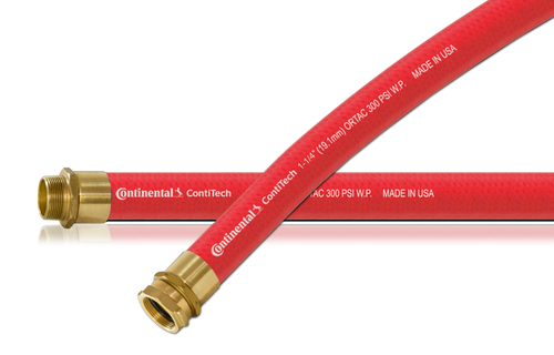 CONTINENTAL 1910-0750RD 3/4 ID X 300# RED PUSH-ON HOSE - Abbott Rubber  Company