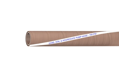 Sand, Aggregate & Soil Hose - 150 PSI
