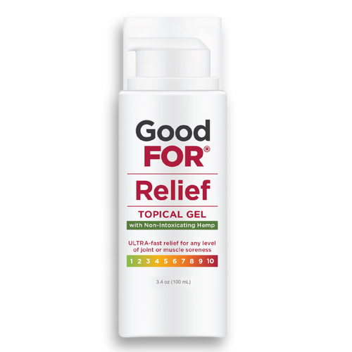 GoodFOR Relief - 3.4 oz Pump