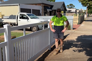 How To Install A Semi-Privacy Hampton Style PVC Picket Fencing Panel
