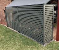 How to Install a Slat Privacy Screen System