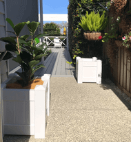 Using PVC Planter Boxes For Hassle-Free Garden Design Transformation