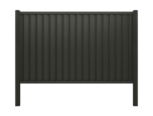 Zig Zag Colorbond fencing Panel Australian Made (2.35 l/m) 0.35mm Thickness (Choose Colour)
