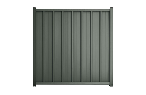 CYCLONIC CS2 STD Profile Colorbond fencing Panel Australian made (1.582 l/m) 0.42mm Thickness (Choose Colour)