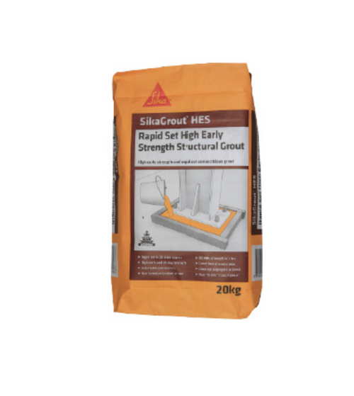 Sika Grout HES - 20Kg Bag - Non Shrink - Rapid Set.