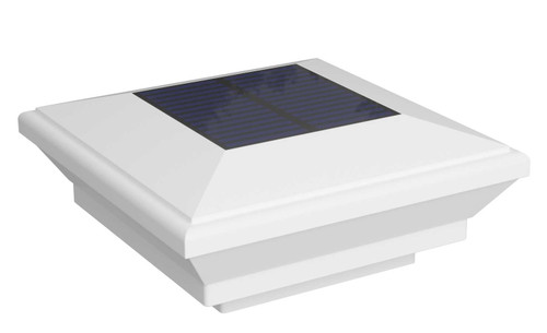 Solar Post Light - Suits Semi Privacy and Vertical Posts