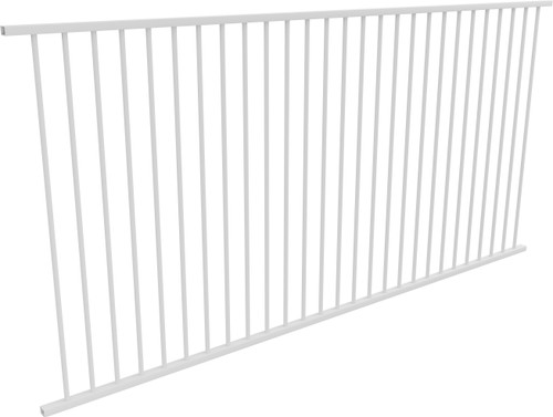 Pearl White Pool Fence Panel