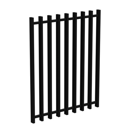 BARR Floating Batten Gate - 1200MM H x 975MM W - Pool Compliant - Choose Colour