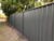 Colorbond Fencing Panel. Package Deal. STD Profile. 100% Australian Made (2.4m long) 3x Sheets, 2x Posts, 2x Rails, Screws and Post Caps.