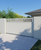 PVC Full Privacy Slat Top Sliding Gate Flat Pack Kit - 1800m high x Width 2000 - 4000mm Wide - Made To Order (PICK UP Only From Warehouse, Unless You Have A Forklift Onsite)