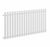 Aluminium Classic Picket Fencing Panel - 2035W mm x 1200H mm White