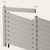 65mm x 16.5mm Slat - 6100mm long - Choose Colour