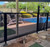 Perf pool fencing panel