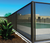 Perf pool fencing panel