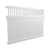 PVC - Full Privacy Fencing Picket Top Panel Kit 2388mm wide x 1800mm high. (Posts Purchased Separately)