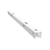 90° PVC Corner Post - Picket Top Full Privacy - 127mm x 127mm x 2500mm Long. Includes Slimline Post Cap