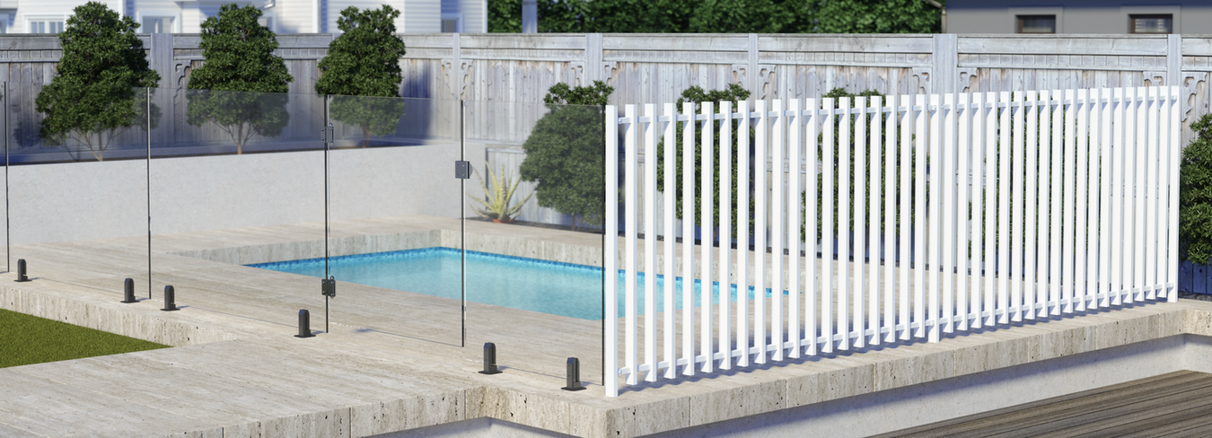 Aluminium Pool Fencing